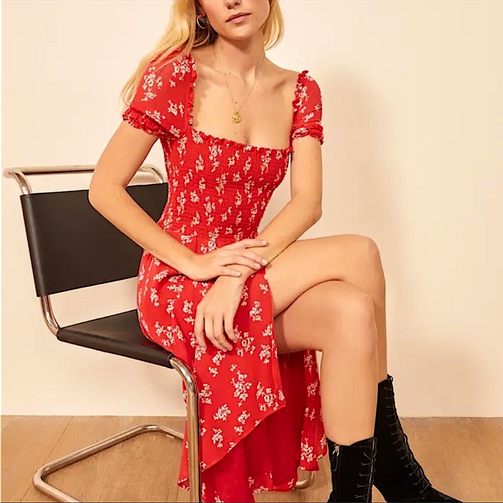 Reformation Inka Dress